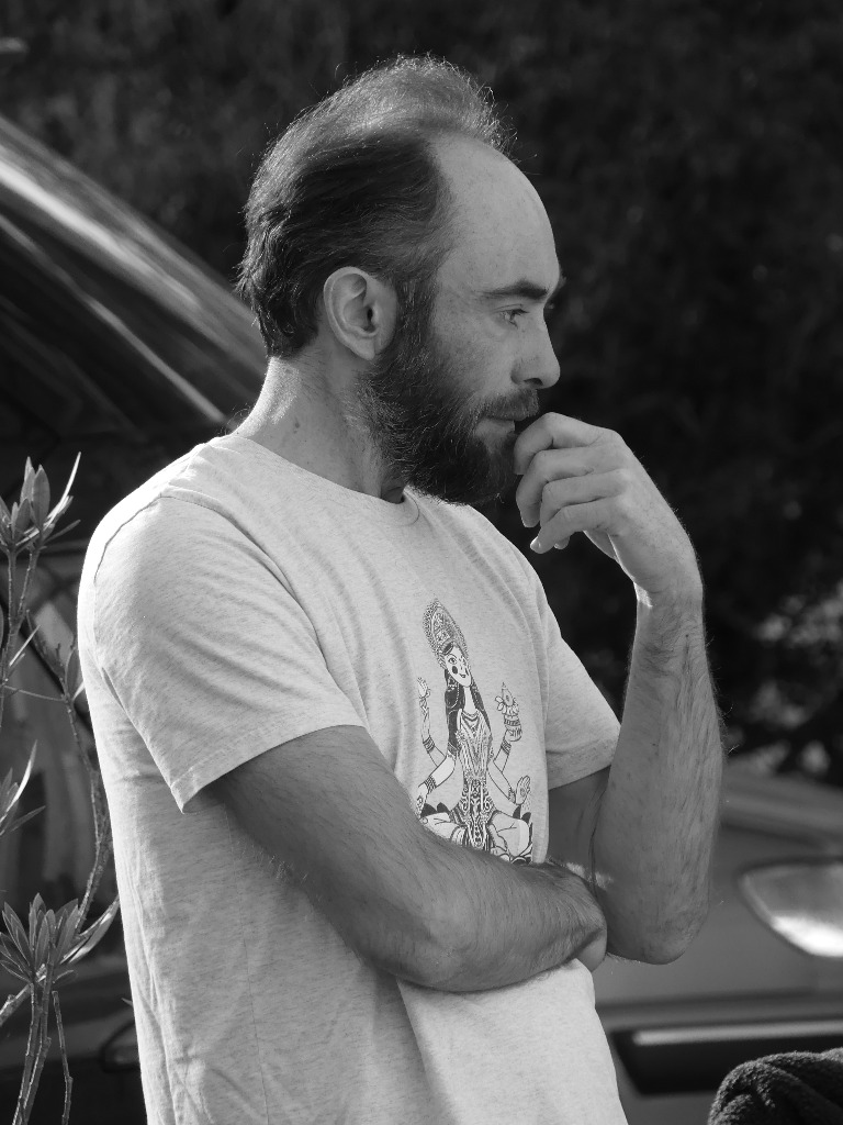 photo portrait Jérôme Laurent