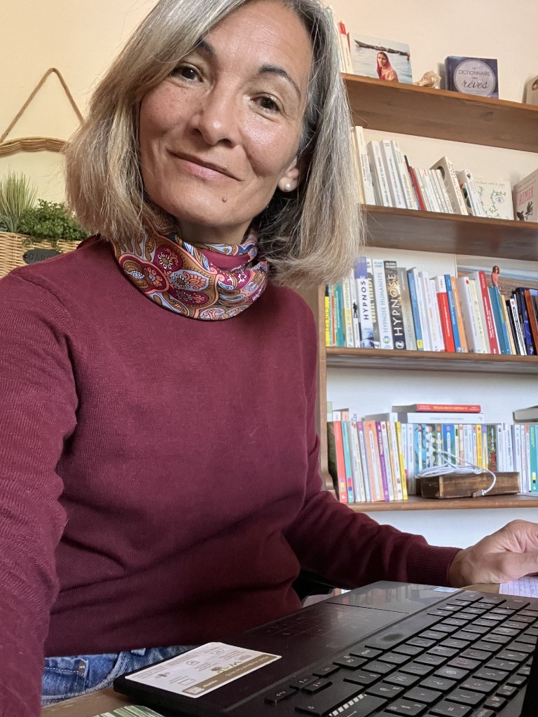 photo portrait Clarisse TAYLOR : gestion du stress et sommeil