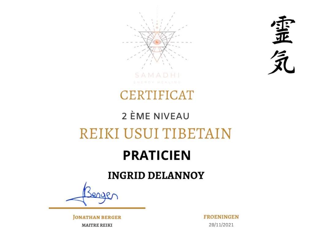 photo diplome Ingrid Delannoy