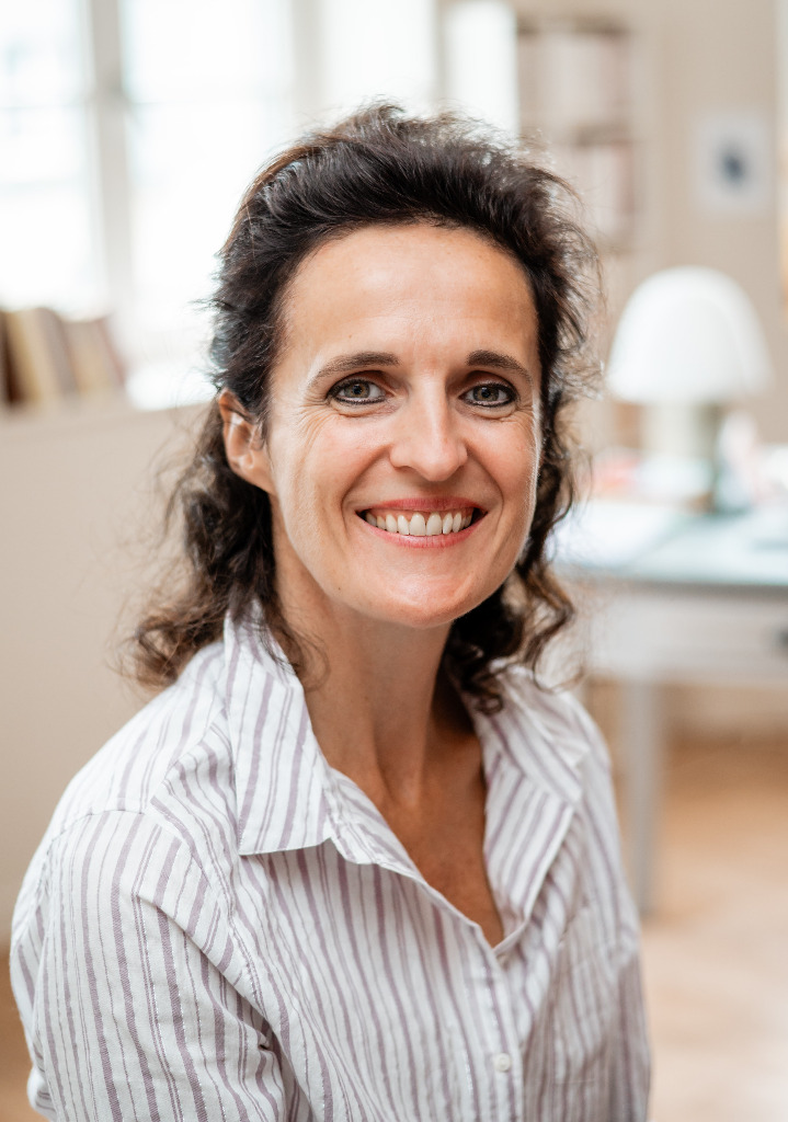 photo portrait Florence Thesmar