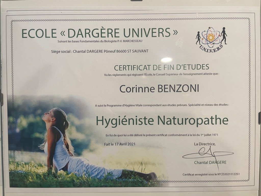 photo diplome NATUR’ALBA