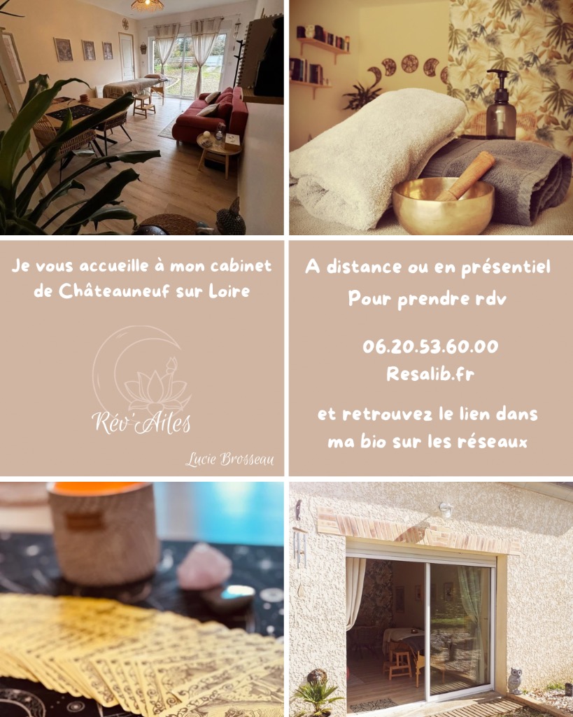 photo cabinet Rév’Ailes Lucie Brosseau Leroy