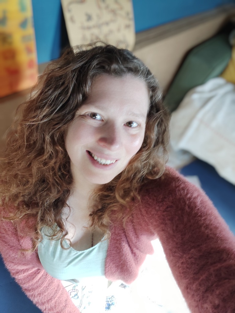 photo portrait DELPHINE LHEUREUX