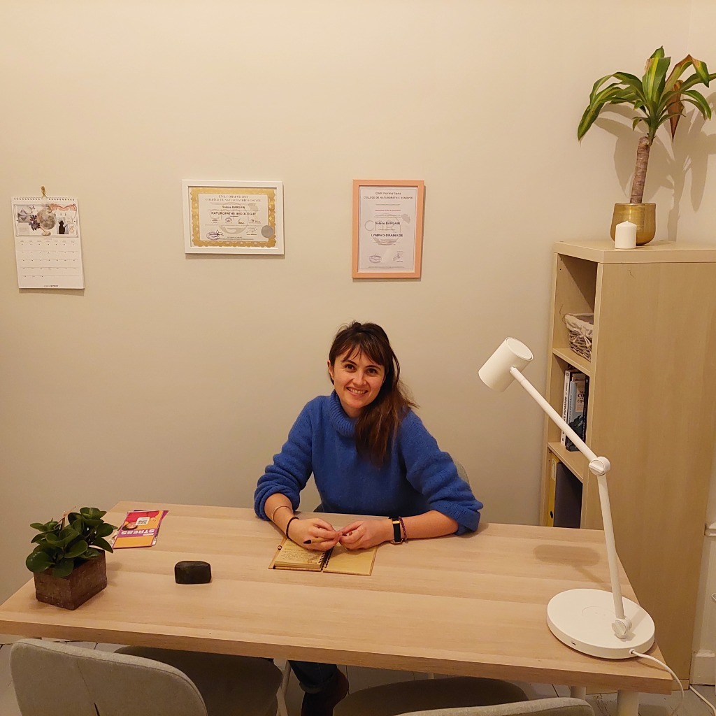 photo diplome Solène BARGAIN