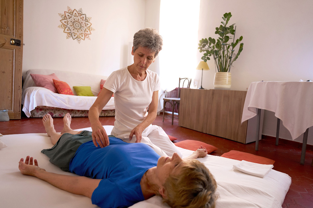 photo seance Shiatsu Hortense