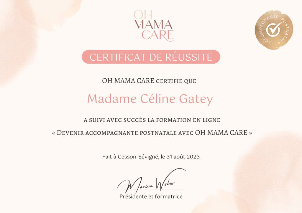 photo diplome Pimprenelle 