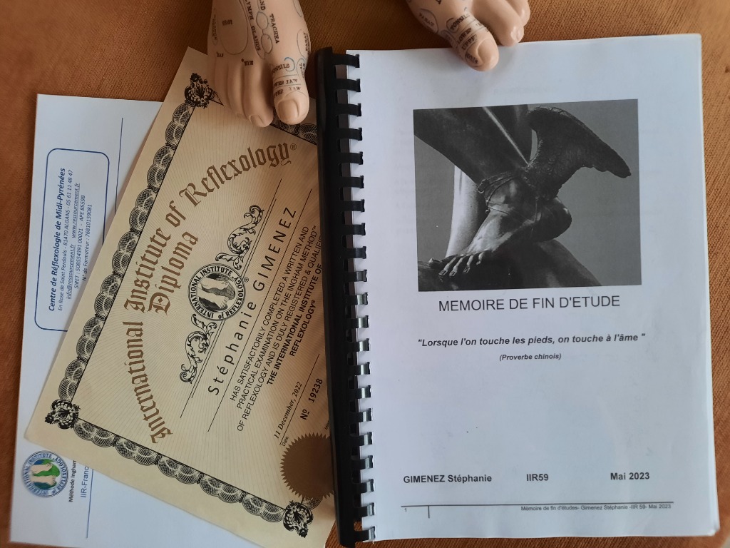 photo diplome STEPHANIE GIMENEZ