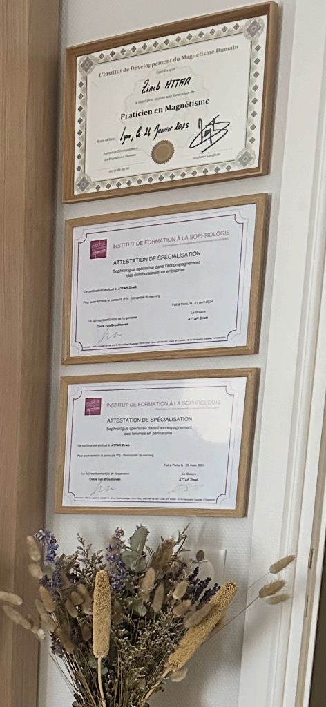 photo activite Zineb ATTAR