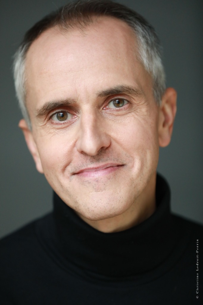 photo portrait Bertrand Bichaud
