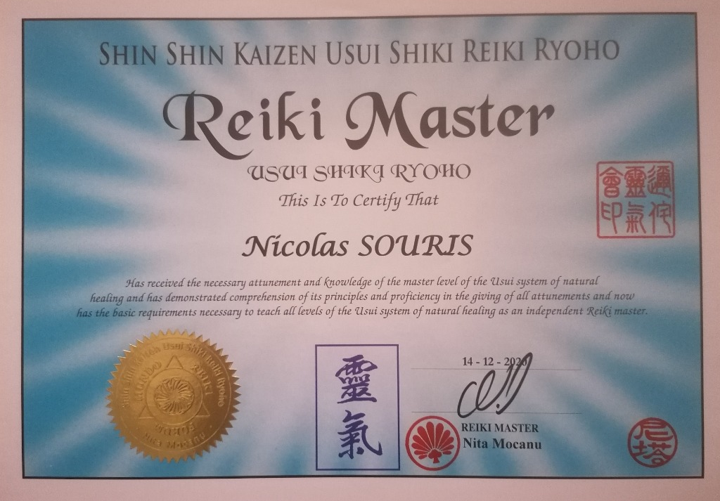 photo diplome Nicolas Souris