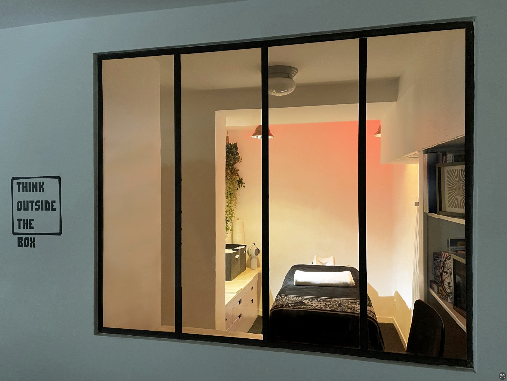 photo cabinet Massage 7e Sens - C.Tessier