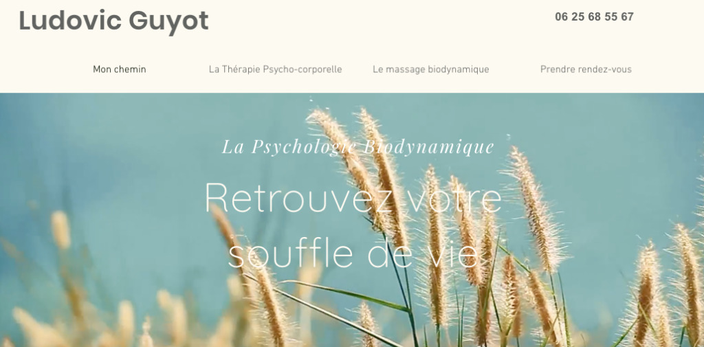 photo portrait Ludovic Guyot