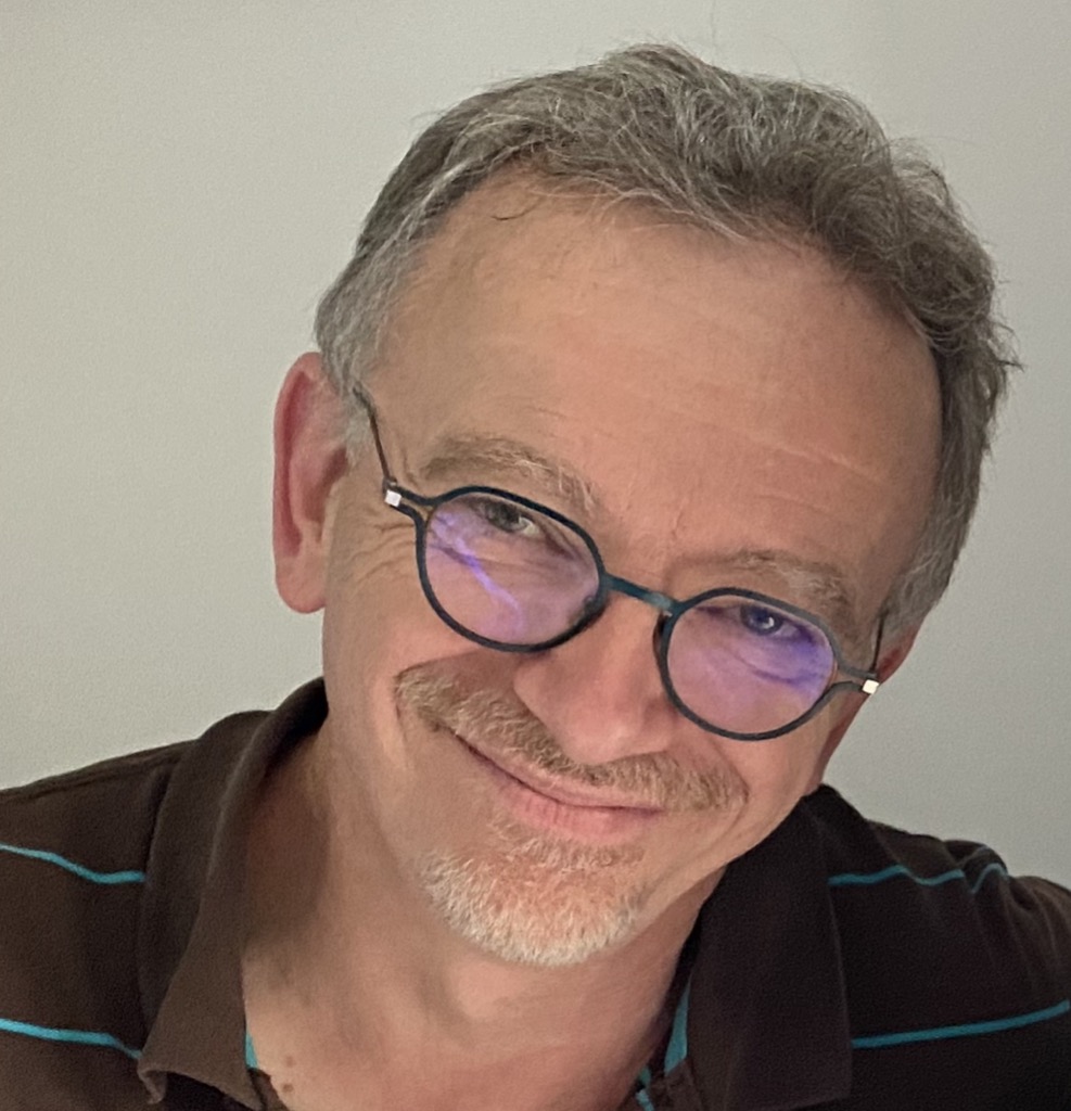 photo portrait Gérard Maniez