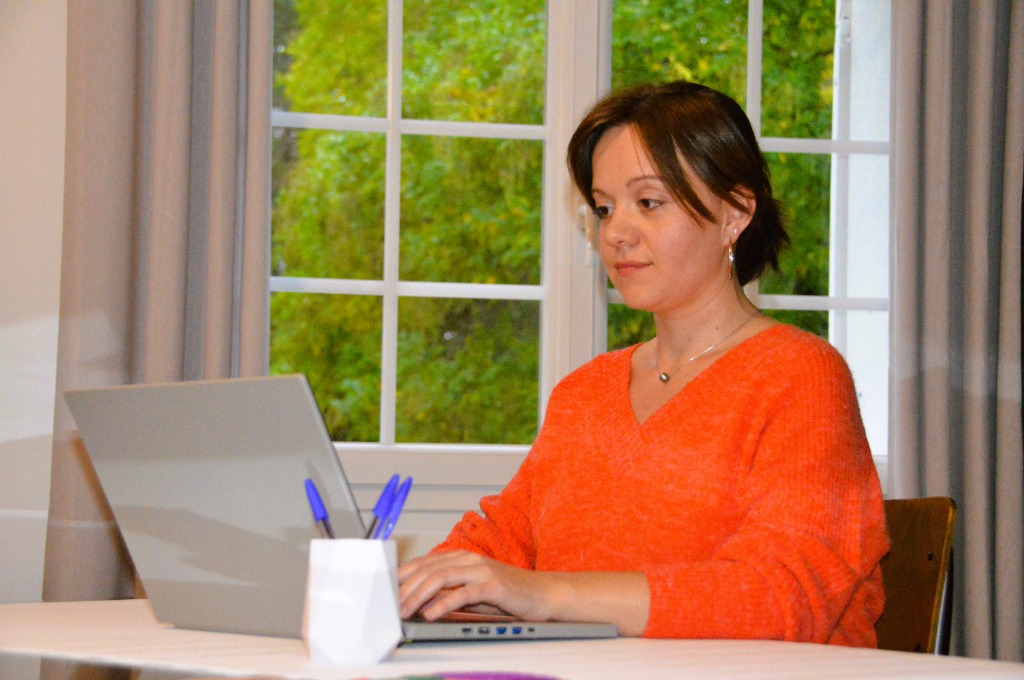 photo portrait Laura LEROUX 