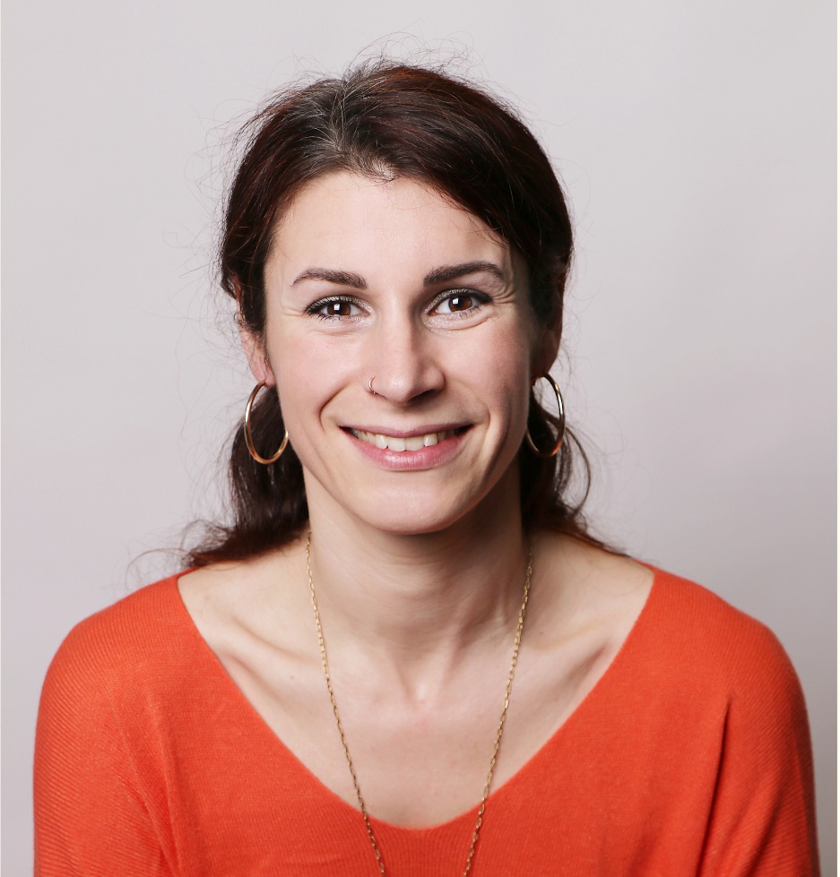 photo portrait Charlotte Claude