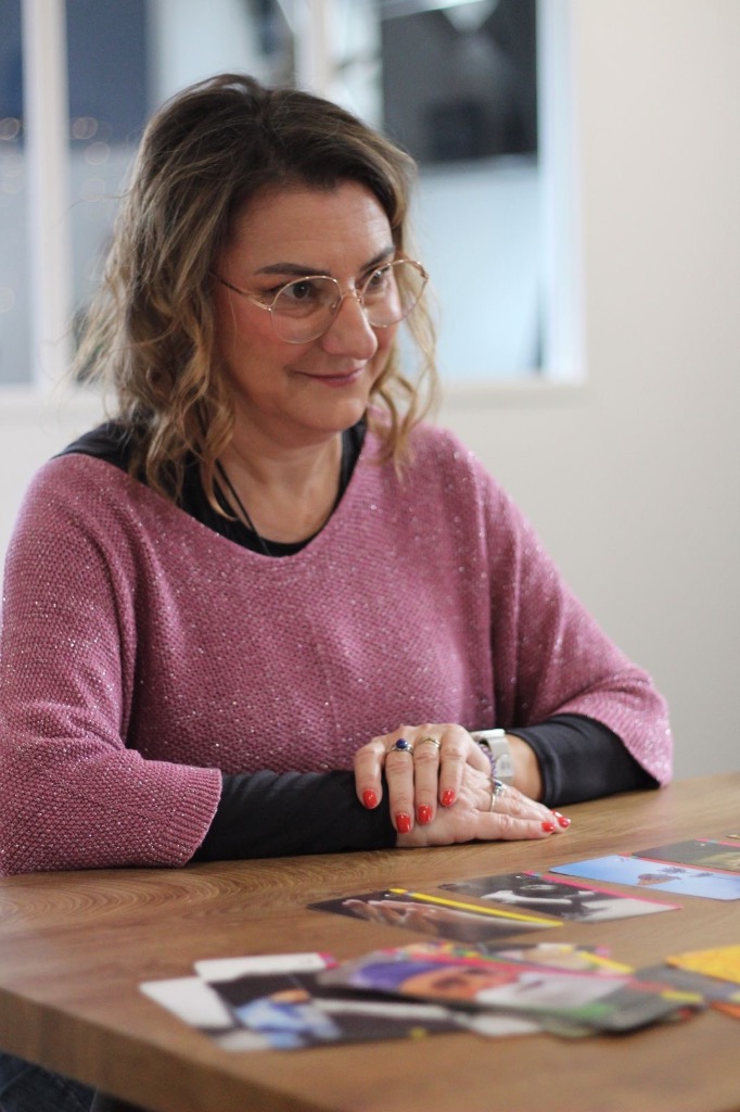 photo seance Olga Morcuende