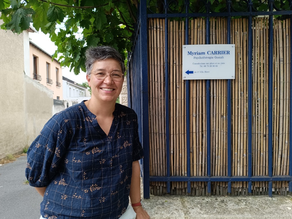 photo portrait Myriam Carrier