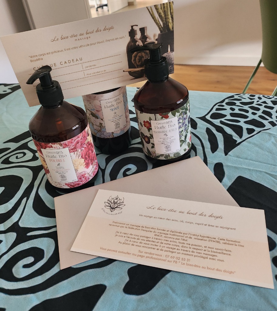 photo portrait Le bien-être au bout des doigts 