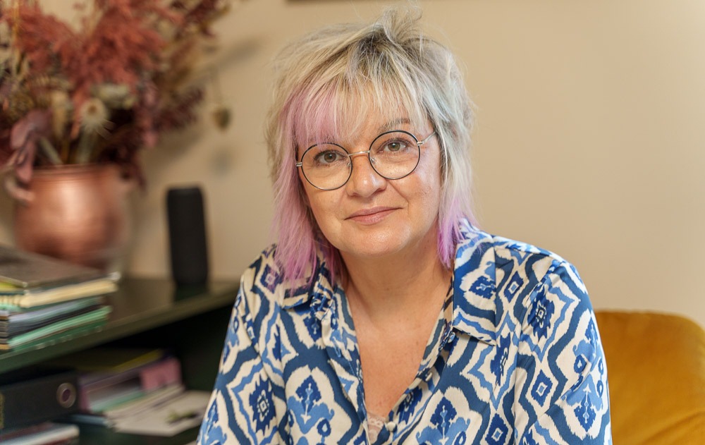 photo portrait Karine Réflexologue Gaillac