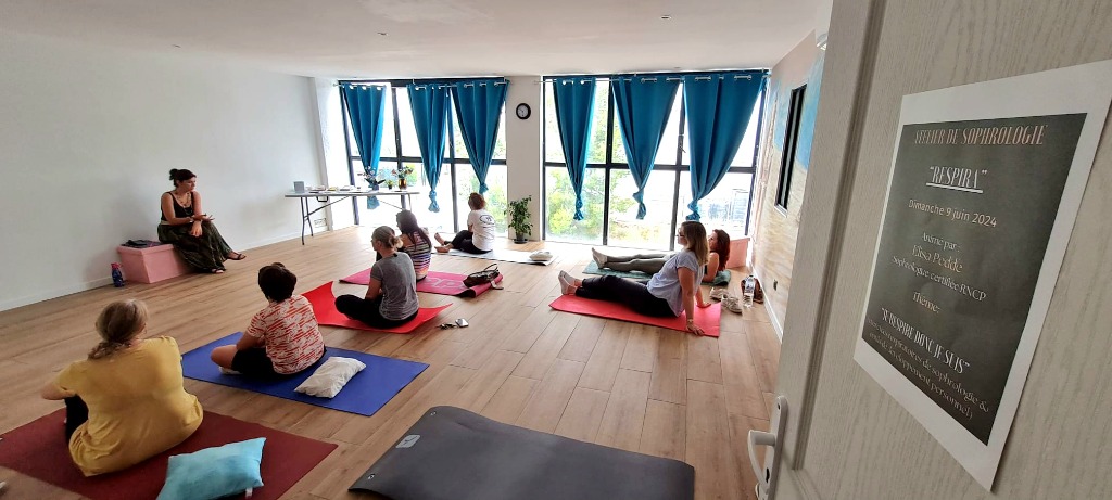 photo activite ELISA PEDDE SOPHROLOGUE E.I CERTIFIÉE RNCP