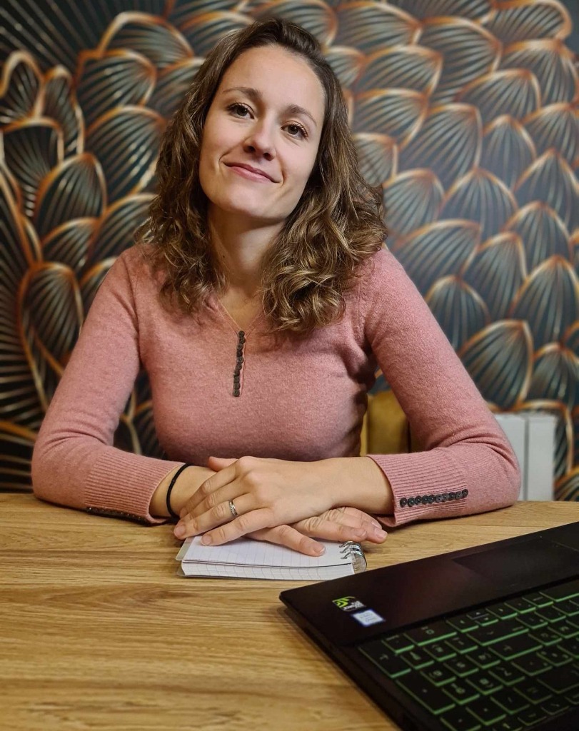 photo portrait Chloé BIGARNET