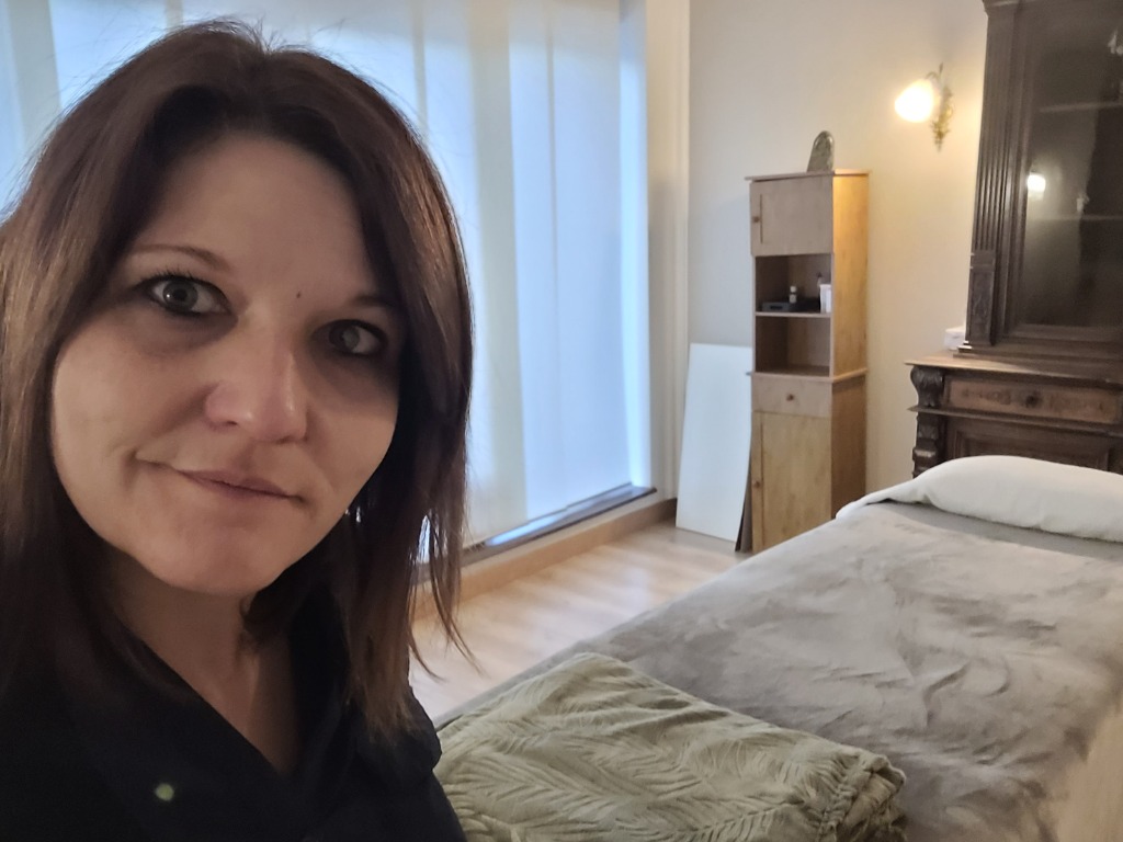 photo portrait Marceline soin énergétique Reiki