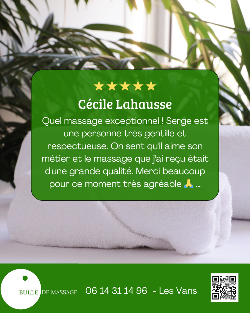 photo cabinet Bulle de massage