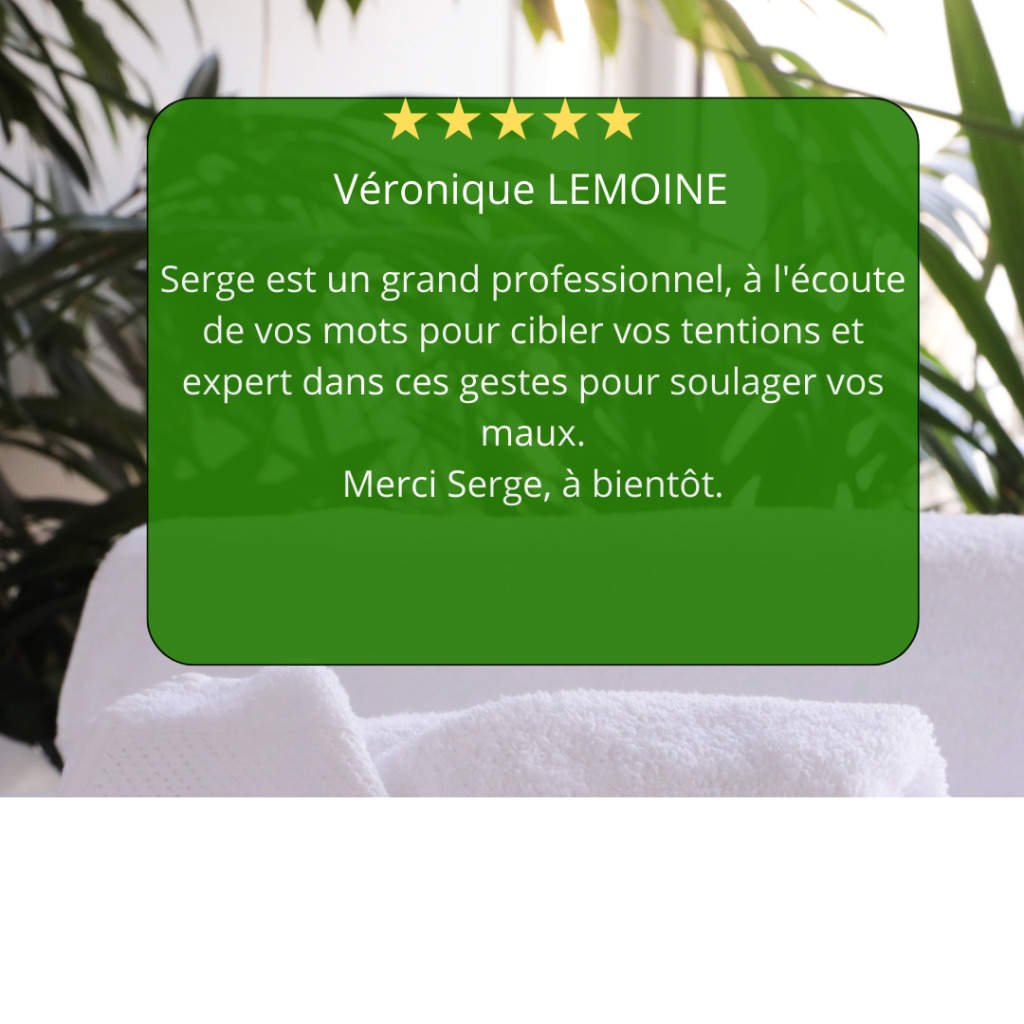 photo portrait Bulle de massage