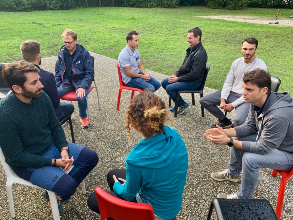 photo seance Sébastien CLERT