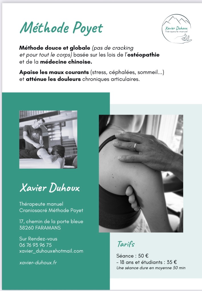 photo seance Xavier DUHOUX