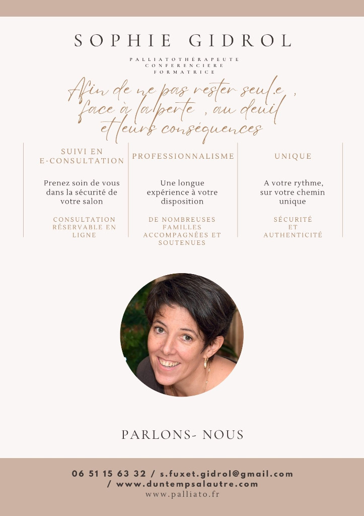 photo seance Sophie GIDROL