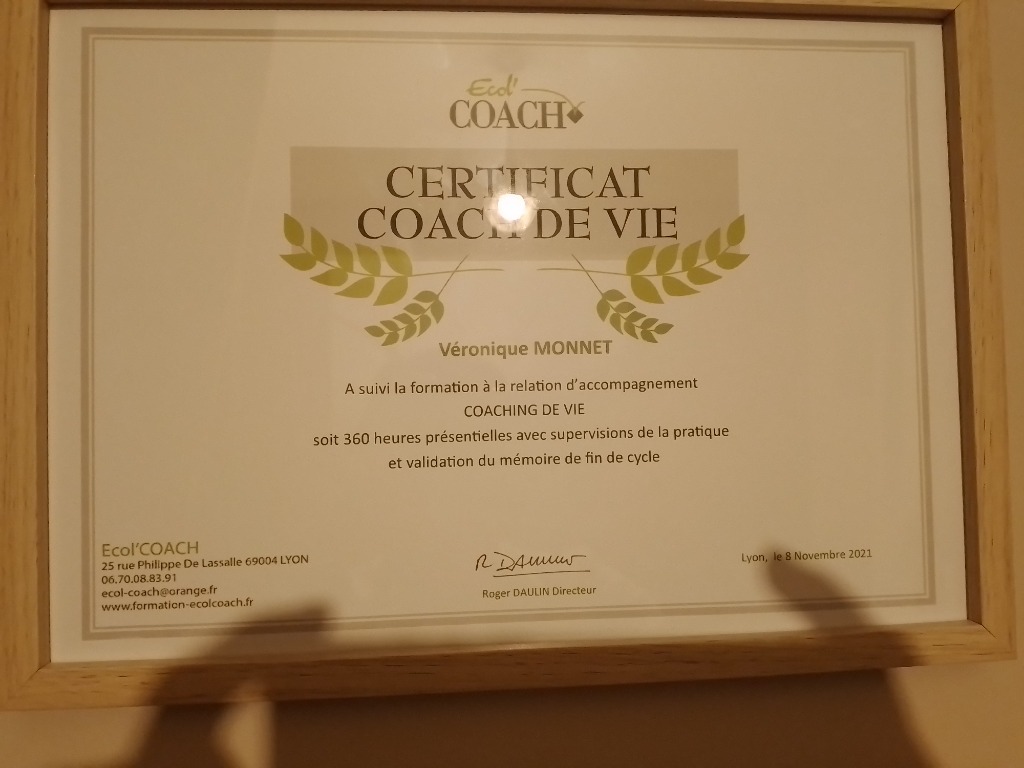 photo diplome Veronique monnet