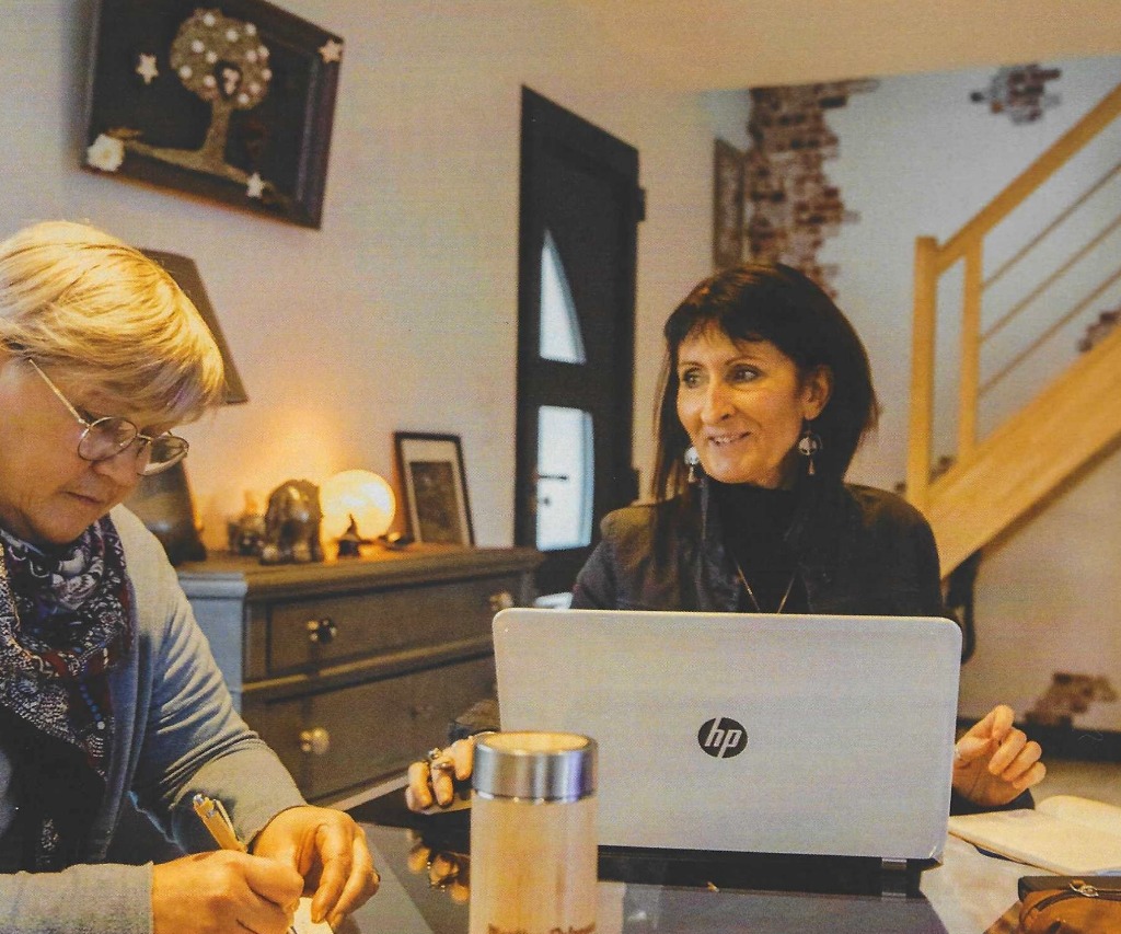 photo seance Martine Delacour Formation