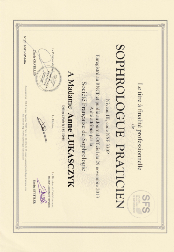 photo diplome Anne LUKASCZYK