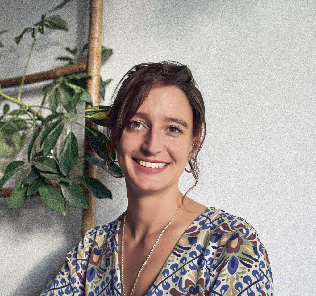 photo portrait Johanna Ricard Naturopathe