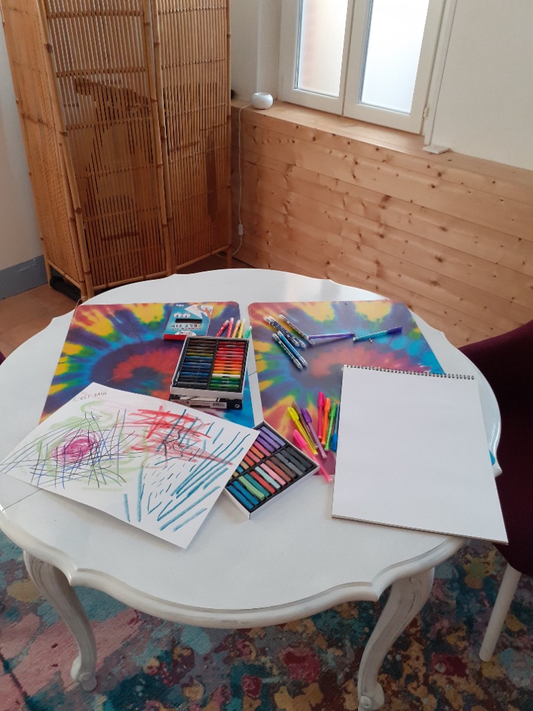 photo cabinet Bien Toi Emoi Art-thérapie