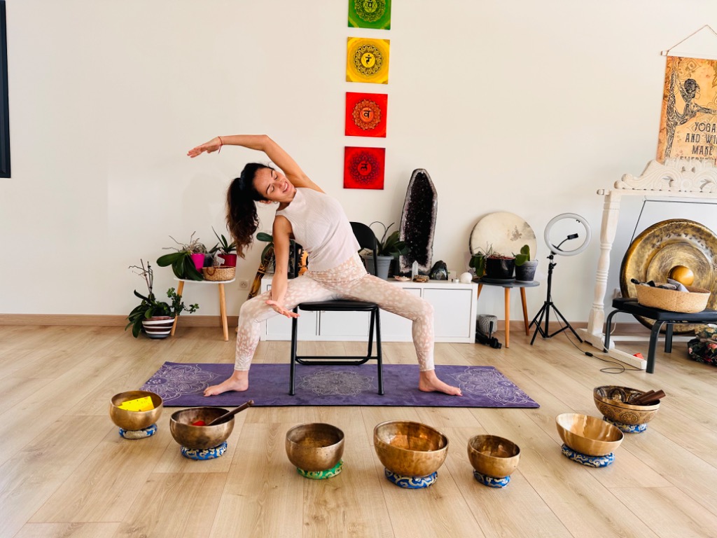 photo activite Yoga center