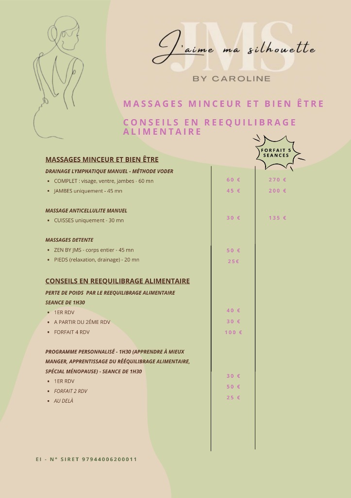 photo activite J’aime Ma Silhouette