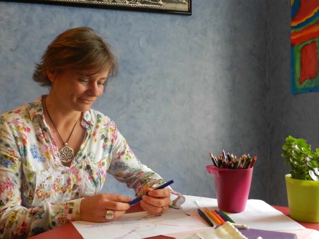 photo seance Irène Saunier 