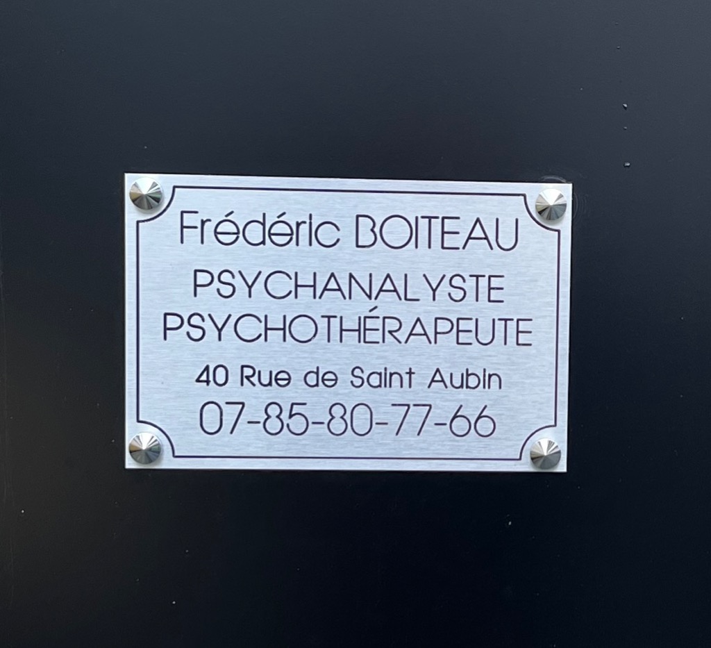 photo cabinet Boiteau Frédéric