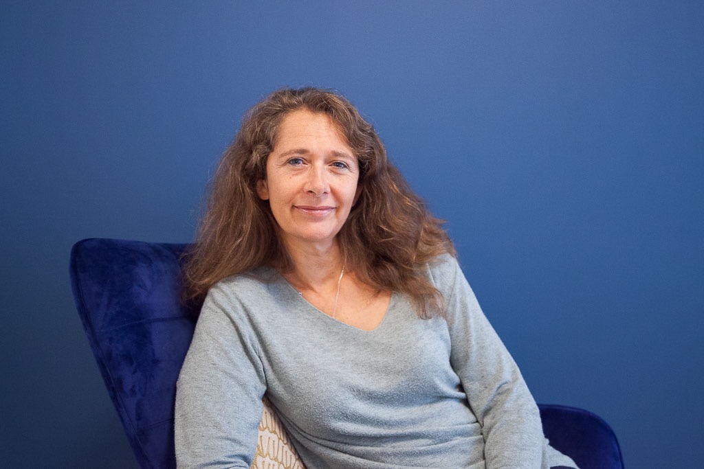 photo portrait Sylvie Margat