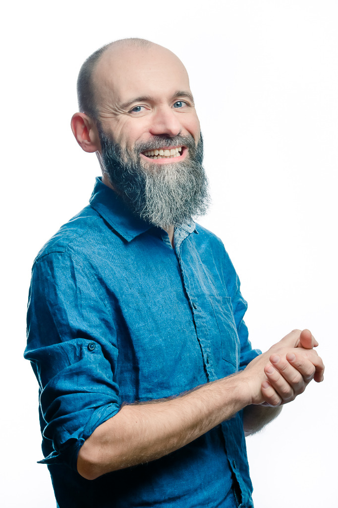 photo portrait Eric Brunet