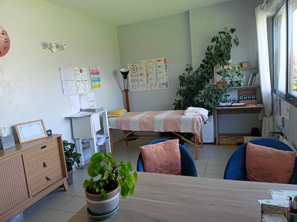 photo cabinet Delphine VALAT - Kinésiologue