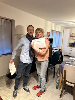 photo diplome Joëlle Bourgain 