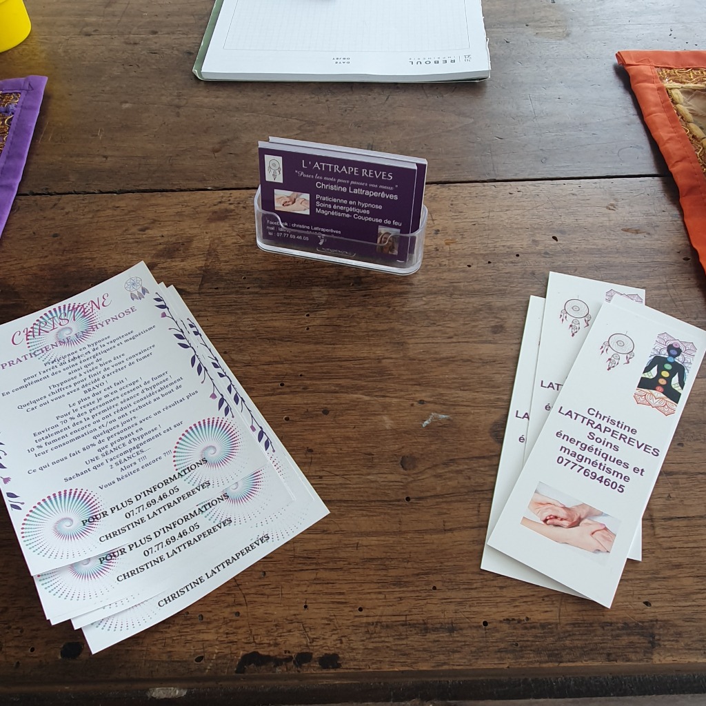 photo activite Christine GOBET "LATTRAPERÊVES "