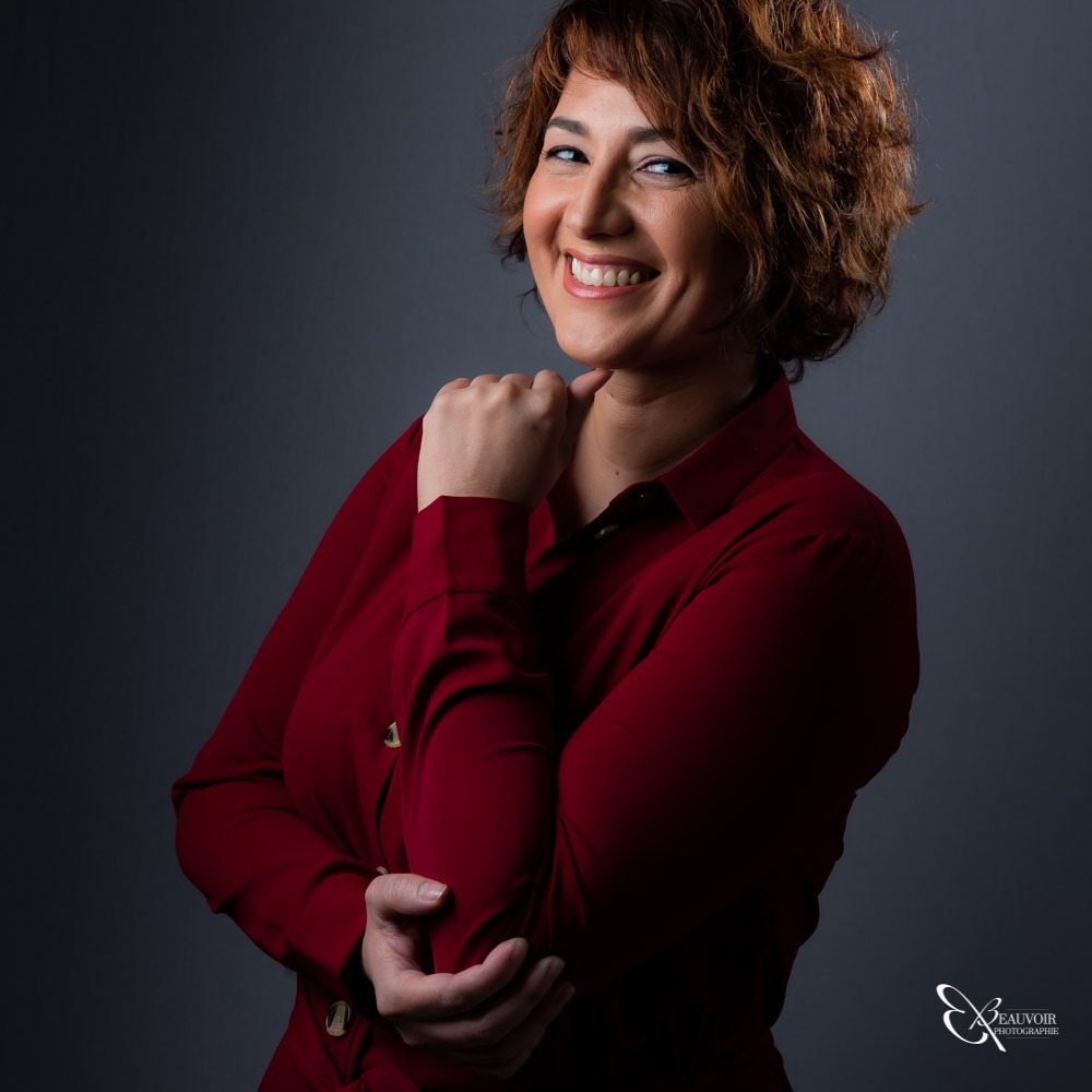 photo portrait Soraya Ziani,  hypnose, magnétisme & coach