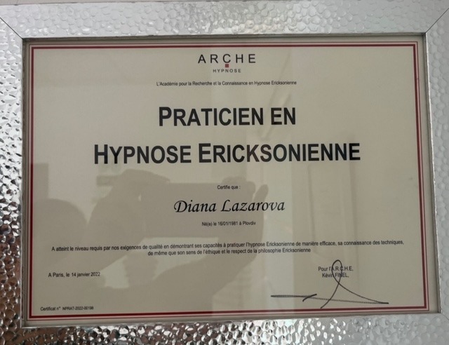 photo diplome Lazarova Diana