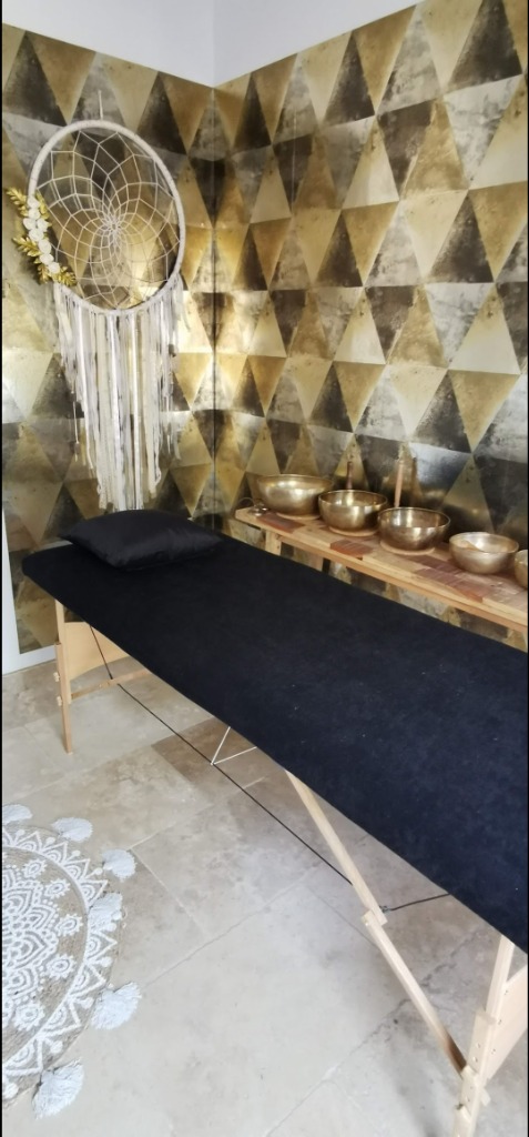 photo cabinet L’or de Gaïa - Aurore Denaes