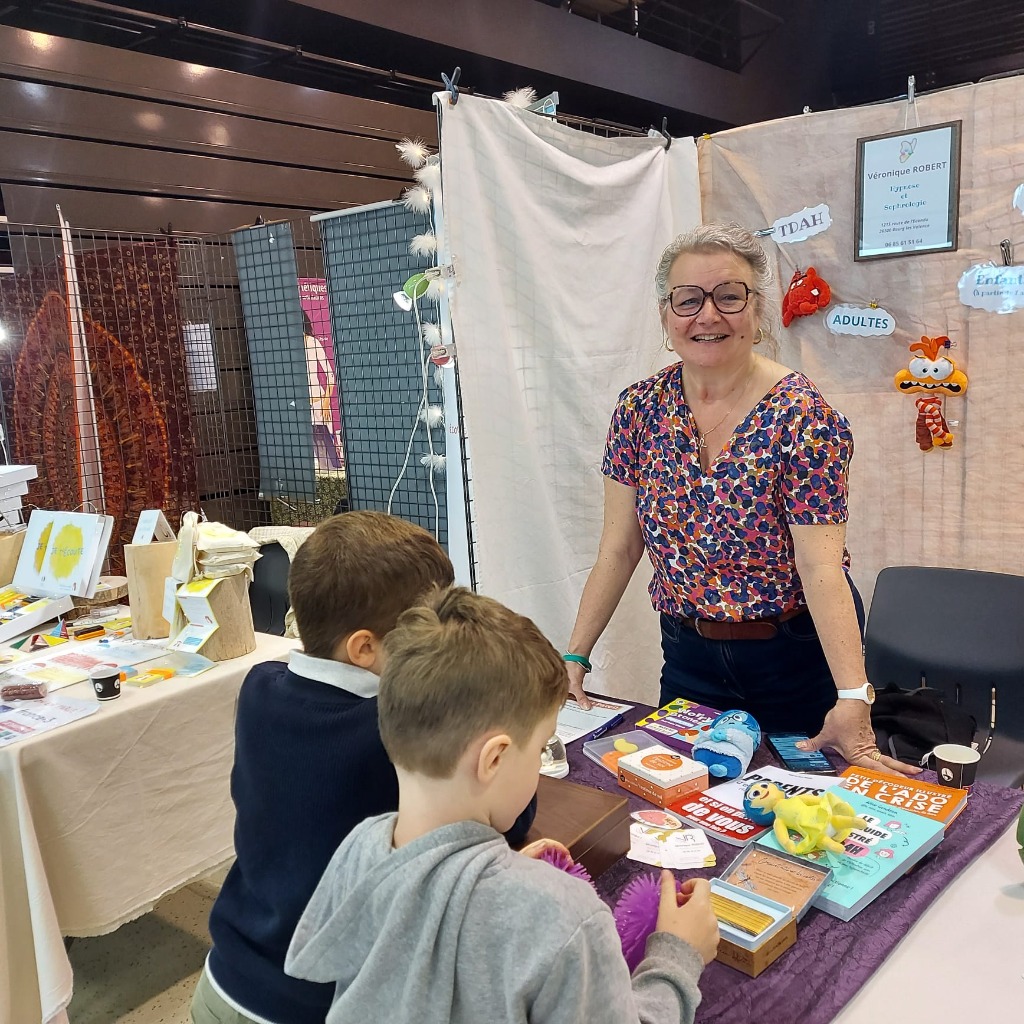 photo activite Véronique ROBERT Hypnose & Sophrologie