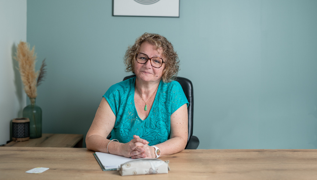 photo portrait Véronique ROBERT Hypnose